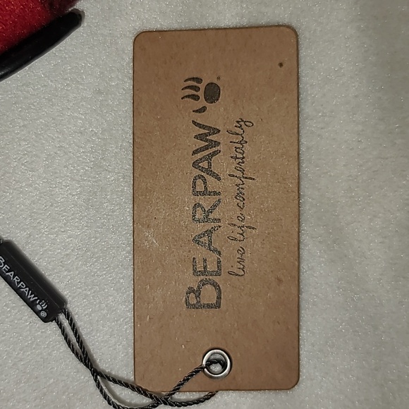 Bearpaw red multi pocket crescent hobo bag - Picture 8 of 9